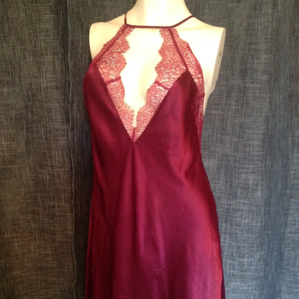 VS Satin and lace cami
